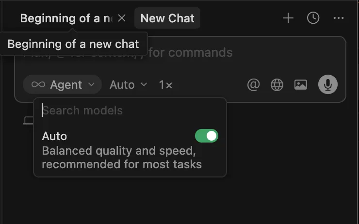 Disable Auto Mode