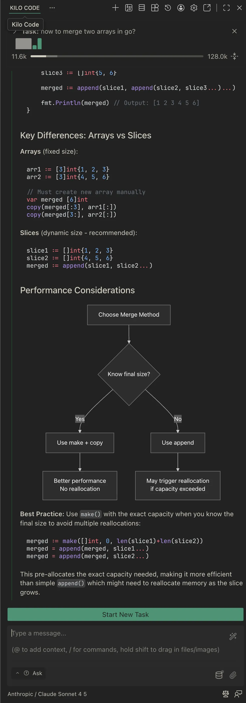 Kilo Code Usage